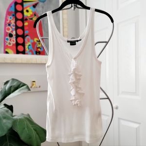 Ralph Lauren Sport Ruffle Tank Top